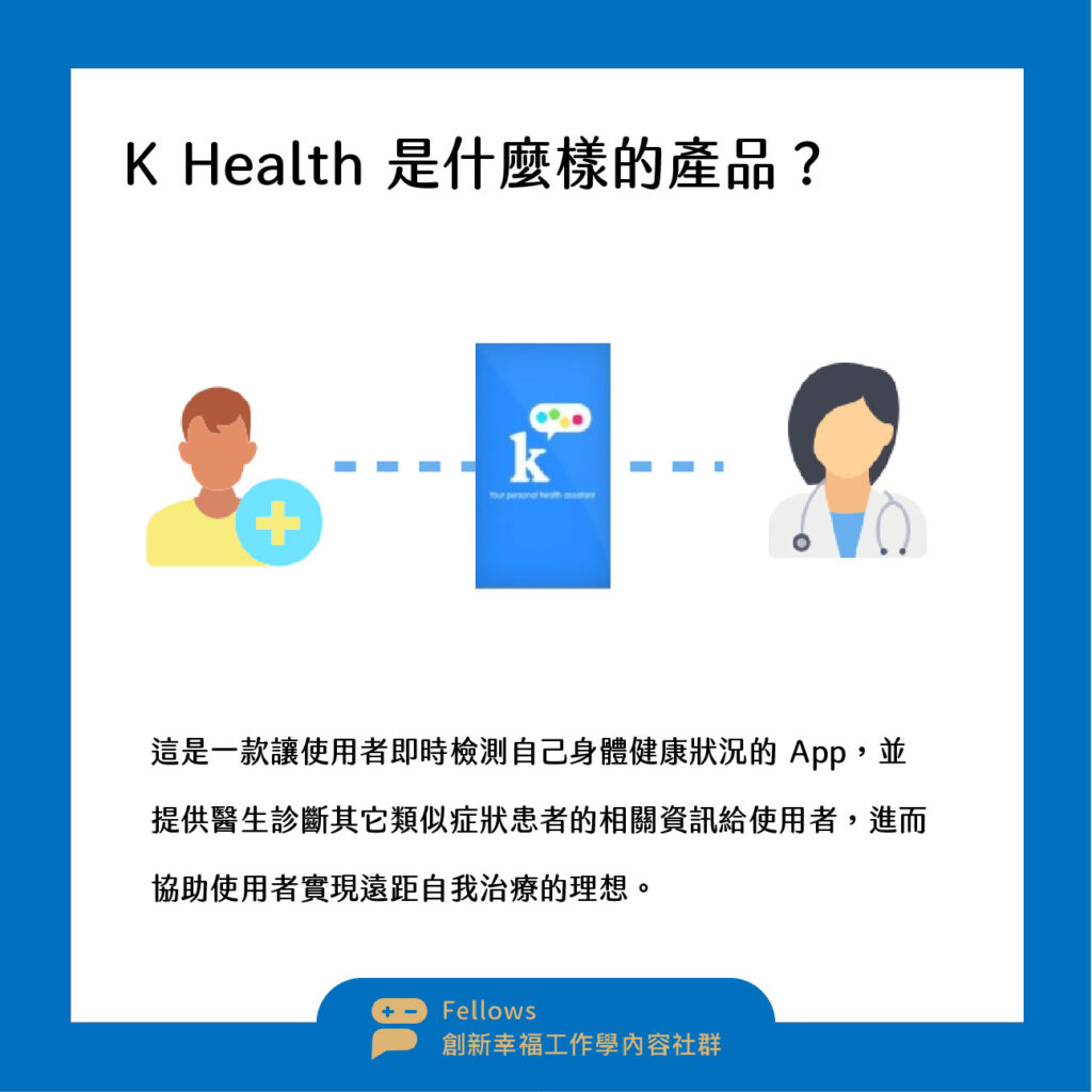 Khealth 遠端醫療 虛實整合 數位轉型 商業模式