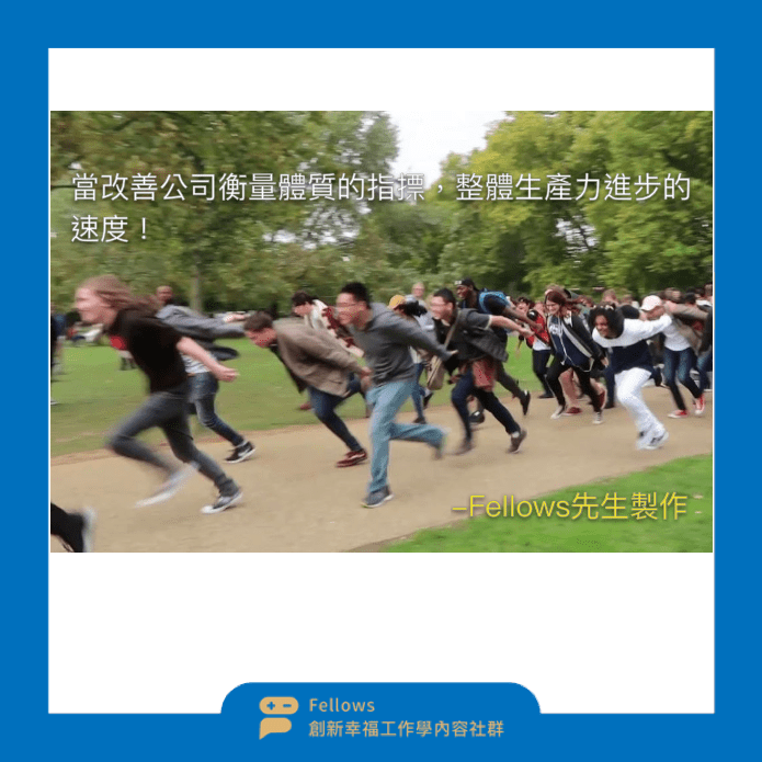 公司體質 指標 創新生產力 小公司 大公司