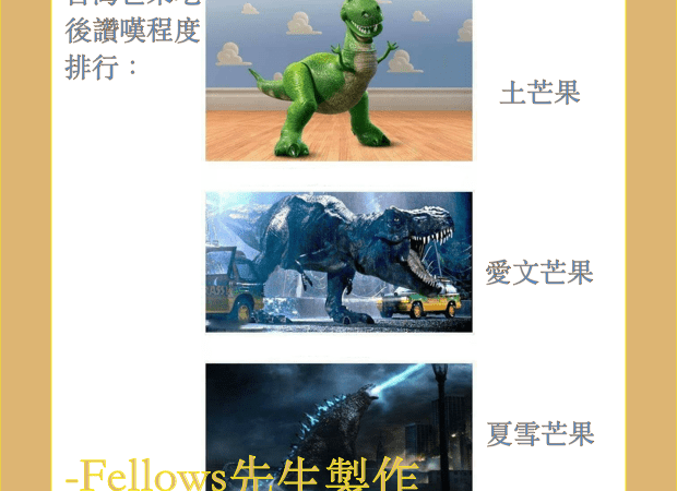 土芒果 愛文芒果 九陰真經 夏雪芒果 梗圖圖文